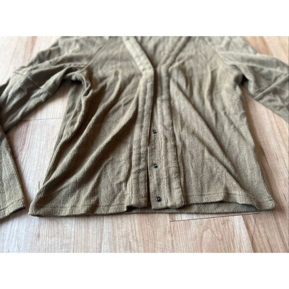 Anthropology Olive sweater - Picture 3 of 6